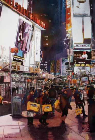 Laurie Goldstein-Warren. United States of America. Young Eyes - Times Square