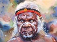 Tiejun Chao Australia An Aboriginal Man